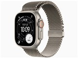 Apple Watch Ultra 3 GPS+Cellularモデル 49mm MEWY4J/A [ナチュラル・ナチュラルチタニウムミラネーゼループ M] JAN: