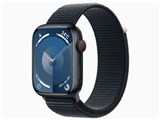 Apple Watch Series 9 GPS+Cellularモデル 45mm MRMF3J/A [ミッドナイトスポーツループ] JAN:4549995401400