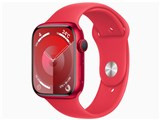 Apple Watch Series 9 GPS+Cellularモデル 45mm MRYG3J/A [(PRODUCT)REDスポーツバンド M/L] JAN:4549995420982