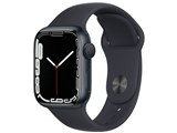 Apple Watch Series 7 GPSモデル 41mm MKMX3J/A [ミッドナイトスポーツバンド] JAN:4549995257847