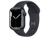 Apple Watch Series 7 GPSモデル 41mm MKMX3J/A [ミッドナイトスポーツバンド] JAN:4549995257847