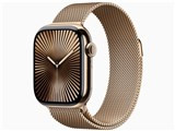 Apple Watch Series 10 GPS+Cellularモデル 42mm MX083J/A [ゴールドチタニウムケース・ゴールドミラネーゼループ] JAN:4549995501605