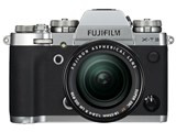 FUJIFILM X-T3 レンズキット [シルバー] JAN:4547410423471