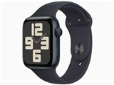 Apple Watch SE 第2世代 GPSモデル 44mm MRE93J/A [ミッドナイトスポーツバンド M/L] JAN:4549995399028