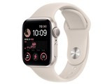 Apple Watch SE 第2世代 GPSモデル 40mm MNJP3J/A [スターライトスポーツバンド] JAN:4549995337921