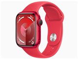 Apple Watch Series 9 GPSモデル 41mm MRXH3J/A [(PRODUCT)REDスポーツバンド M/L] JAN:4549995420487