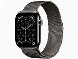 Apple Watch Series 11 GPS+Cellularモデル 46mm MFD44J/A [スレートチタニウムケース・スレートミラネーゼループ M/L] JAN: