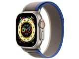 Apple Watch Ultra GPS+Cellularモデル 49mm MQFV3J/A [ブルー/グレイトレイルループ M/L] JAN:4549995365696