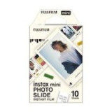 FUJIFILM instax mini用フィルム 10枚入 PHOTO SLIDE（フォトスライド） JAN:4547410533484