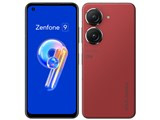 Zenfone 9 128GB SIMフリー [サンセットレッド] JAN: