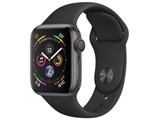 Apple Watch Series 4 GPSモデル 40mm MU662J/A [ブラックスポーツバンド] JAN:4549995045444