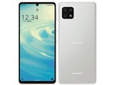 AQUOS sense6s SH-RM19s 楽天モバイル [シルバー] JAN:4974019222486