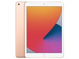 iPad 10.2インチ 第8世代 Wi-Fi 128GB 2020年秋モデル MYLF2J/A [ゴールド] JAN:4549995179507