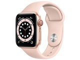 Apple Watch Series 6 GPS+Cellularモデル 40mm M06N3J/A [ピンクサンドスポーツバンド] JAN:4549995170061