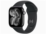 Apple Watch Series 11 GPS+Cellularモデル 42mm MF834J/A [ジェットブラック・ブラックスポーツバンド S/M] JAN: