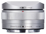 AF 25mm F1.8 Silver Limited [ニコンZ用] JAN: