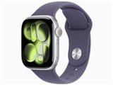 Apple Watch Series 11 GPSモデル 42mm MEU74J/A [シルバー・パープルフォグスポーツバンド M/L] JAN: