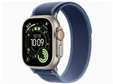 Apple Watch Ultra 3 GPS+Cellularモデル 49mm MEWR4J/A [ナチュラル・ブルー/ブライトブルートレイルループ S/M] JAN: