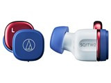 ATH-SQ1TW2 NRD [ネイビーレッド] (audio-technica) JAN:4961310160470