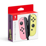 Joy-Con (L)/(R) [パステルピンク/パステルイエロー] JAN:4902370551112