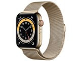 Apple Watch Series 6 GPS+Cellularモデル 44mm M09G3J/A [ゴールドミラネーゼループ] JAN:4549995170283