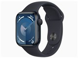 Apple Watch Series 9 GPSモデル 41mm MR8X3J/A [ミッドナイトスポーツバンド M/L] JAN:4549995400915
