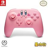 PowerA ワイヤレスコントローラー for Nitendo Switch NSGP0348JP-01 [星のカービィ ほおばり] JAN:4995364310673