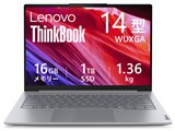 ThikBook 14 Ge 8 Core Ultra 5 135H・16GBメモリー・1TB SSD・14型WUXGA・IPS液晶搭載 オフィス付き 価格.com限定モデル 21SJCTO1WW [アークティックグレー] JAN:
