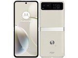 motorola razr 40 SIMフリー [バニラクリーム] JAN:4582239436554