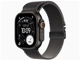 Apple Watch Ultra 3 GPS+Cellularモデル 49mm MF1N4J/A [ブラック・ブラックチタニウムミラネーゼループ S] JAN: