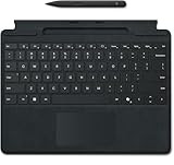 スリムペン付き Surface Pro キーボード 8X8-00159 [ブラック] JAN: