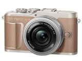 OLYMPUS PEN E-PL10 EZダブルズームキット [ブラウン] JAN:4545350052980