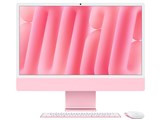 iMac 24インチ Retina 4.5Kディスプレイモデル M4チップ 10コアGPU 512GB SSD 24GBメモリ MD2U4J/A [ピンク] JAN:4549995559811