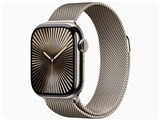 Apple Watch Series 10 GPS+Cellularモデル 42mm MWXF3J/A [ナチュラルチタニウムケース・ナチュラルミラネーゼループ] JAN:4549995501360