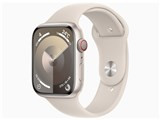 Apple Watch Series 9 GPS+Cellularモデル 45mm MRM93J/A [スターライトスポーツバンド M/L] JAN:4549995401264