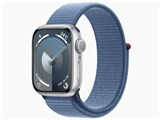 Apple Watch Series 9 GPSモデル 41mm MR923J/A [シルバー/ウインターブルースポーツループ] JAN:4549995400960
