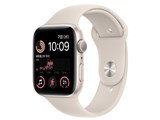 Apple Watch SE 第2世代 GPSモデル 44mm MNJX3J/A [スターライトスポーツバンド] JAN:4549995338041