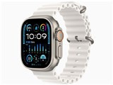 Apple Watch Ultra 2 GPS+Cellularモデル 49mm MREJ3J/A [ホワイトオーシャンバンド] JAN:4549995400373
