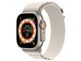 Apple Watch Ultra GPS+Cellularモデル 49mm MQFT3J/A [スターライトアルパインループ L] JAN:4549995365610