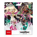 amiibo テンタクルズセット ヒメ イイダ スプラトゥーンシリーズ JAN:4902370539523