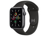 Apple Watch SE GPSモデル 44mm MYDT2J/A [ブラックスポーツバンド] JAN:4549995162653