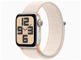 Apple Watch SE 第2世代 GPSモデル 40mm MR9W3J/A [スターライトスポーツループ] JAN:4549995398588