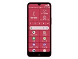 らくらくスマートフォン Lite MR01 SIMフリー [マゼンタ] JAN:4580527850891