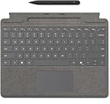 スリムペン付き Surface Pro キーボード 8X8-00182 [プラチナ] JAN: