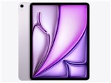 iPad Air 13インチ Wi-Fi+Cellular 1TB 2024年春モデル MV773J/A SIMフリー [パープル] JAN:4549995453645