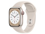 Apple Watch Series 8 GPS+Cellularモデル 41mm MNHY3J/A [スターライトスポーツバンド] JAN:4549995339987
