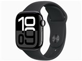 Apple Watch Series 10 GPSモデル 42mm MWWF3J/A [ジェットブラック・ブラックスポーツバンド M/L] JAN:4549995501056