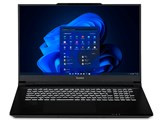 LEVEL∞ Core i7 13700HX・RTX 4080・32GBメモリ・1TB NVMe M.2 SSD・17インチ WQHD・Widows 11 Home [DSP版]・LEVEL-17WG181-i7-VL2X JAN: