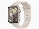 Apple Watch Series 9 GPSモデル 45mm MR963J/A [スターライトスポーツバンド S/M] JAN:4549995401059