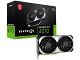 GeForce RTX 4070 VENTUS 2X 12G OC [PCIExp 12GB] JAN:0824142319956